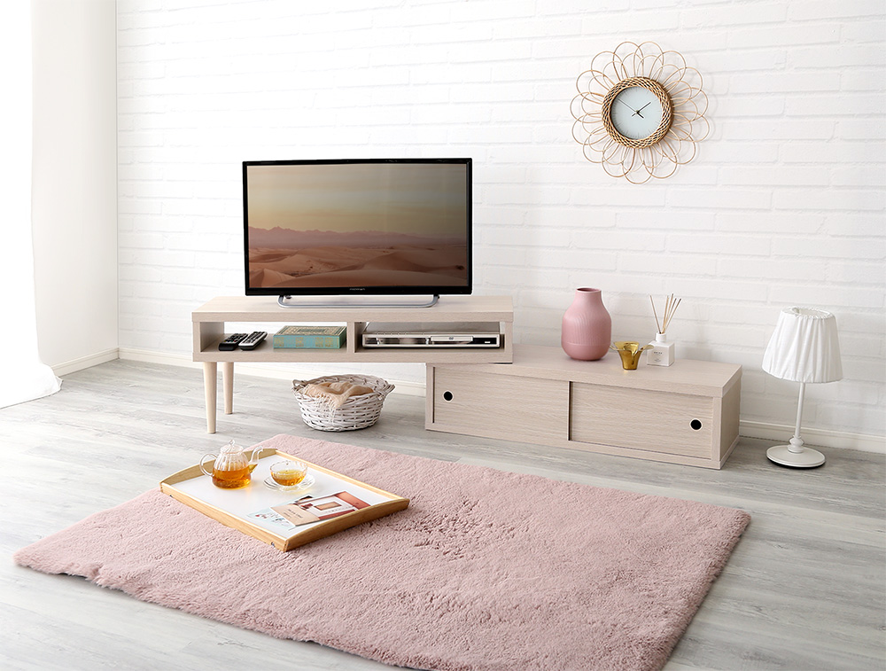 伸縮式テレビ台 引き戸タイプ freeo 商品追加画像11