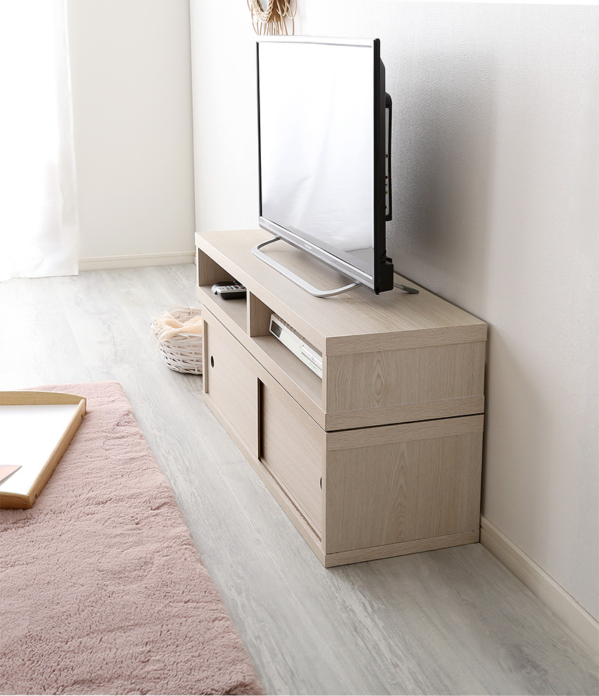 伸縮式テレビ台 引き戸タイプ freeo 商品追加画像25