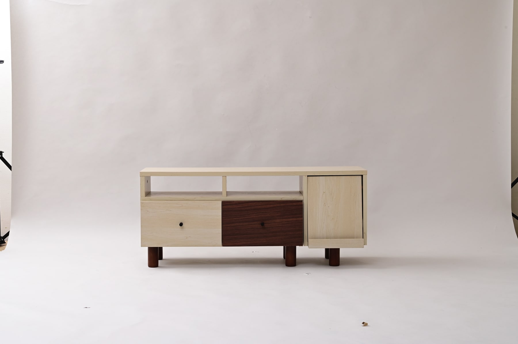 Two-tone BOX series 伸縮テレビ台 FMB-0005 商品追加画像5