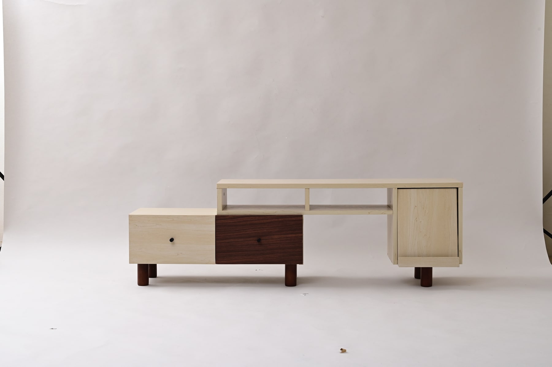 Two-tone BOX series 伸縮テレビ台 FMB-0005 商品追加画像6