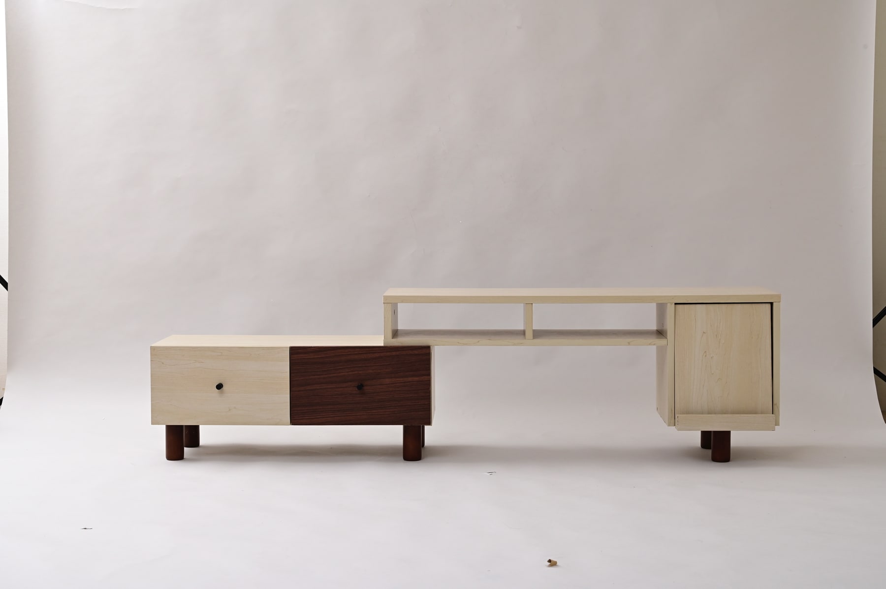 Two-tone BOX series 伸縮テレビ台 FMB-0005 商品追加画像7