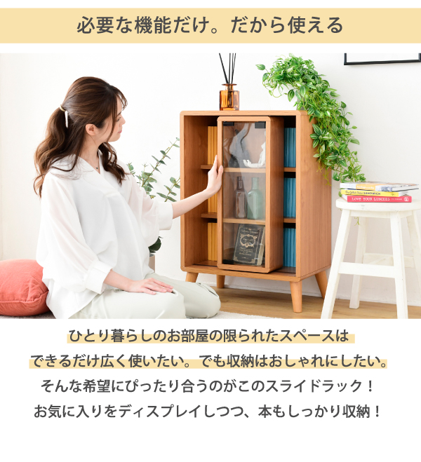Picoシリーズ スライドラック FAP-0038 商品説明画像3
