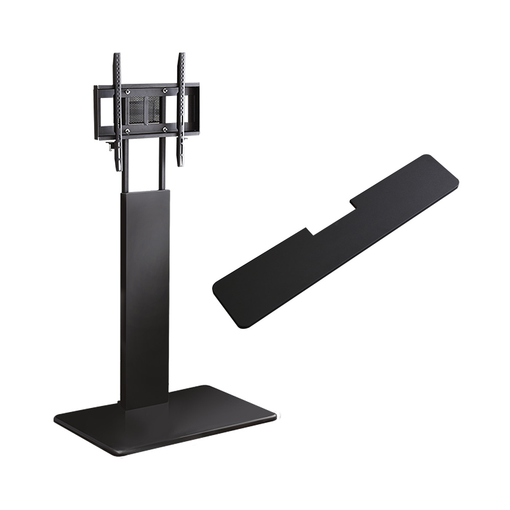 壁寄せテレビスタンド ハイ固定タイプ サウンドバー専用棚100cm幅セット Fenes フェネス 商品バリエーション画像2
