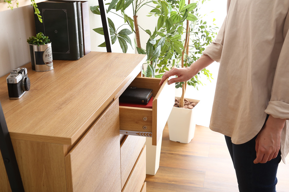 ヴィンテージ風チェストラック 扉＋チェストタイプ VINCERO ヴィンチェロ 商品追加画像29