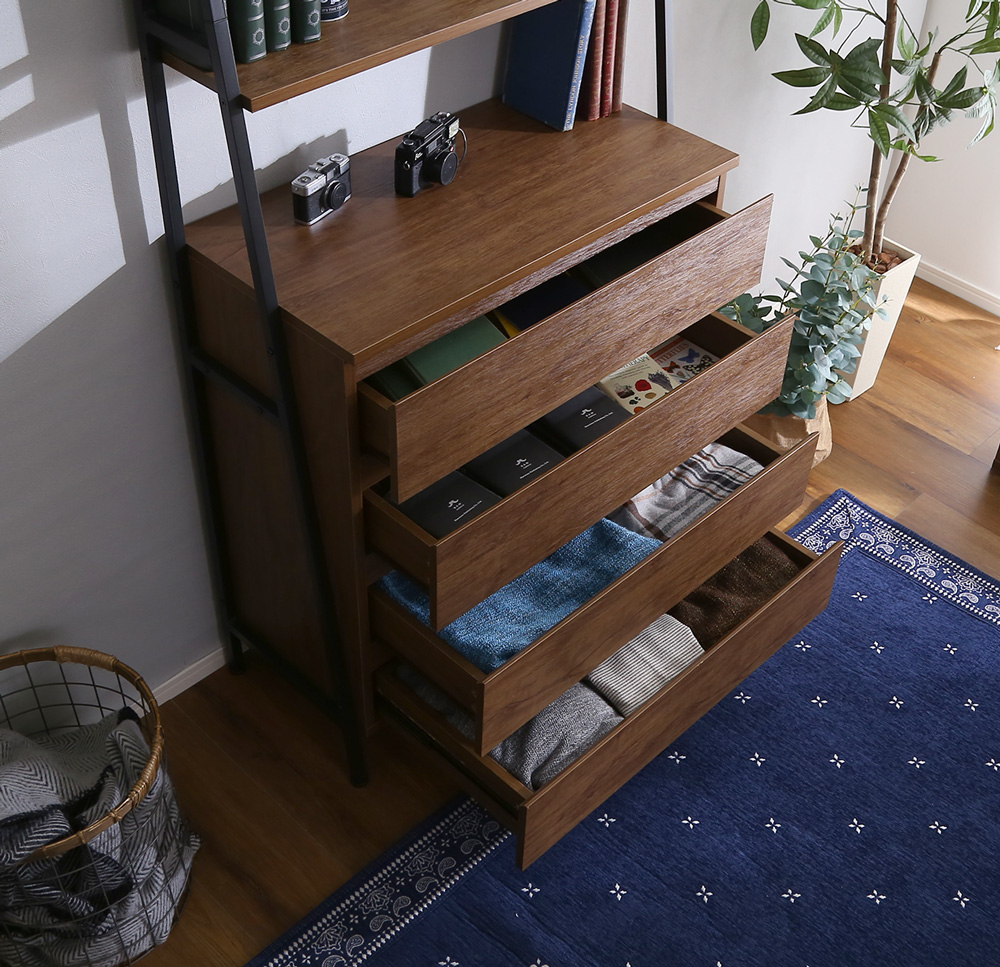 ヴィンテージ風チェストラック 扉＋チェストタイプ VINCERO ヴィンチェロ 商品追加画像39