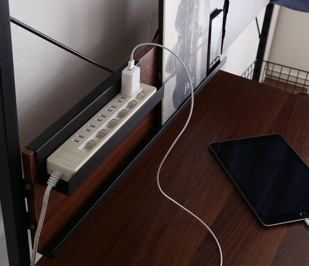 突っ張りラックデスクハンガーポール付き AW303-TPRDHS 商品追加画像18