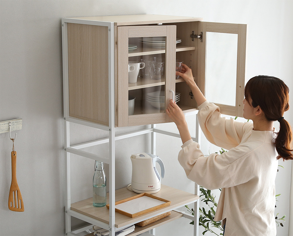 ゴミ箱上ラック スリムタイプ Frais フレ 商品追加画像3