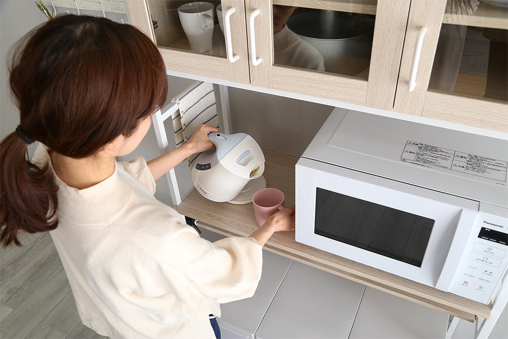 ゴミ箱上ラック ワイドタイプ Frais フレ 商品追加画像5