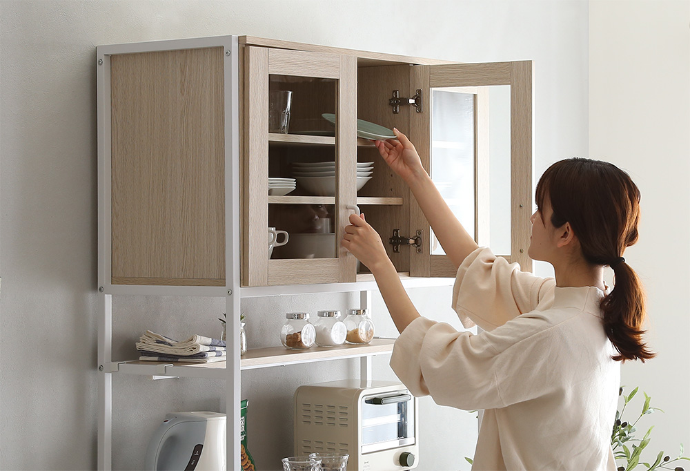 ゴミ箱上ラック ワイドタイプ Frais フレ 商品追加画像6