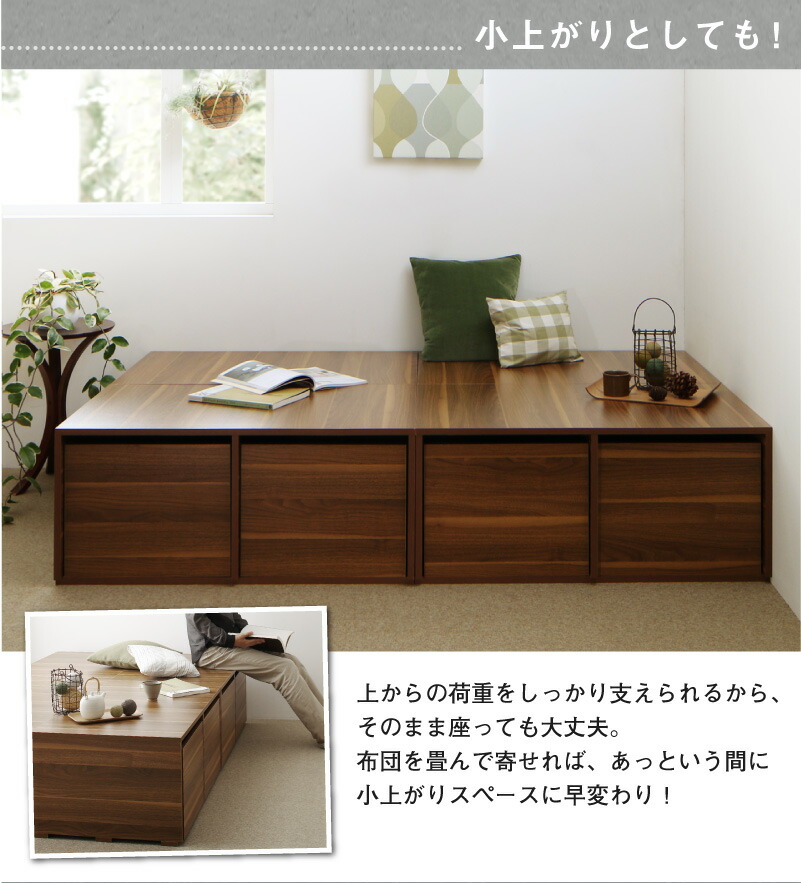 大容量収納ベッド Semper2 センペール2 ハイタイプ 商品追加画像11