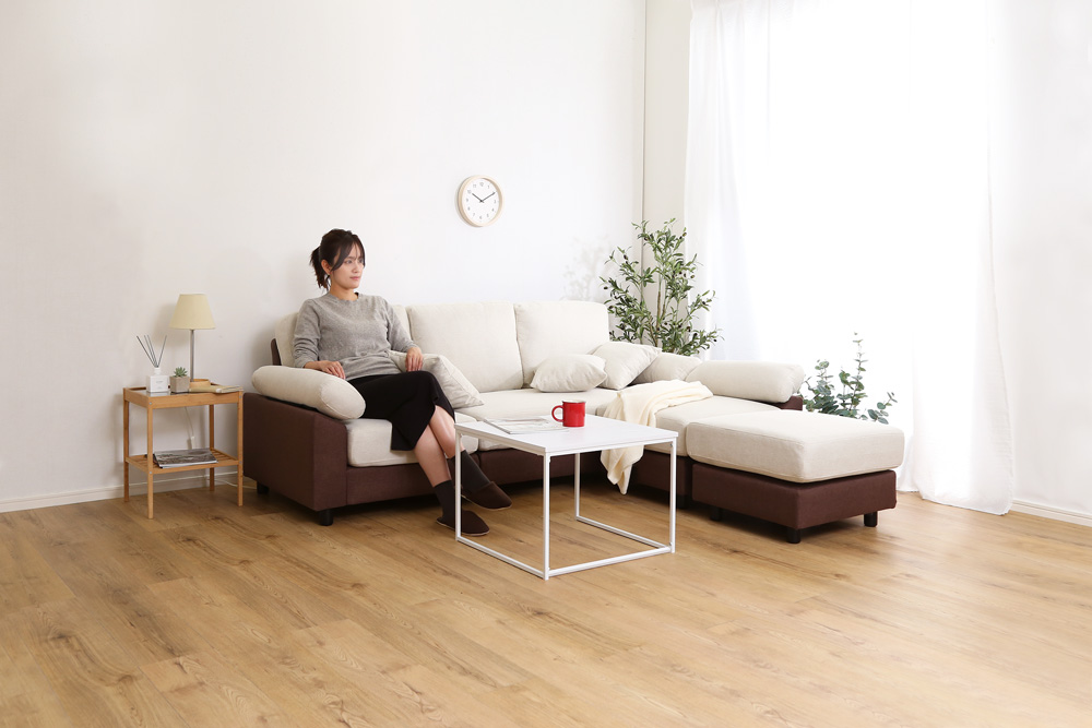 コーナーソファ ファブリックタイプ Enormo 商品追加画像15