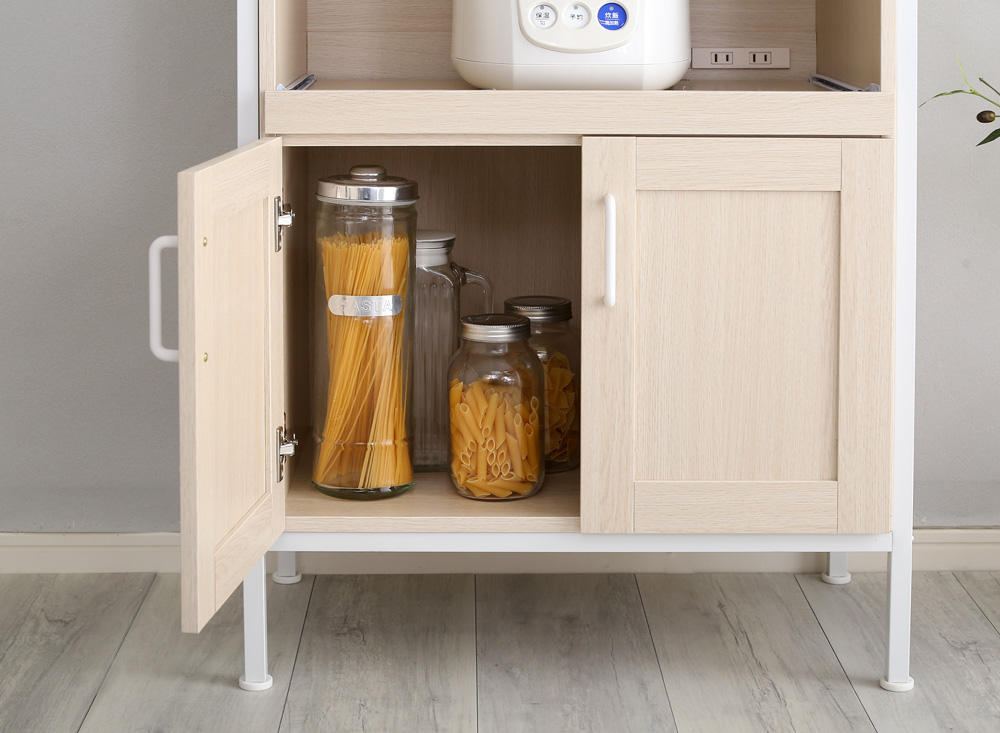 スリム食器棚(幅64cm) Frais フレ 商品追加画像16