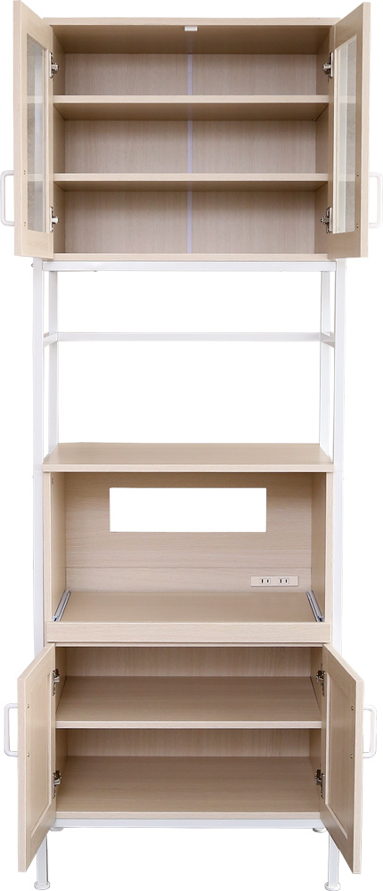 スリム食器棚(幅64cm) Frais フレ 商品追加画像23
