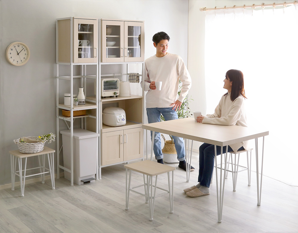 ゴミ箱上ラック すきま収納タイプ Frais フレ 商品追加画像8