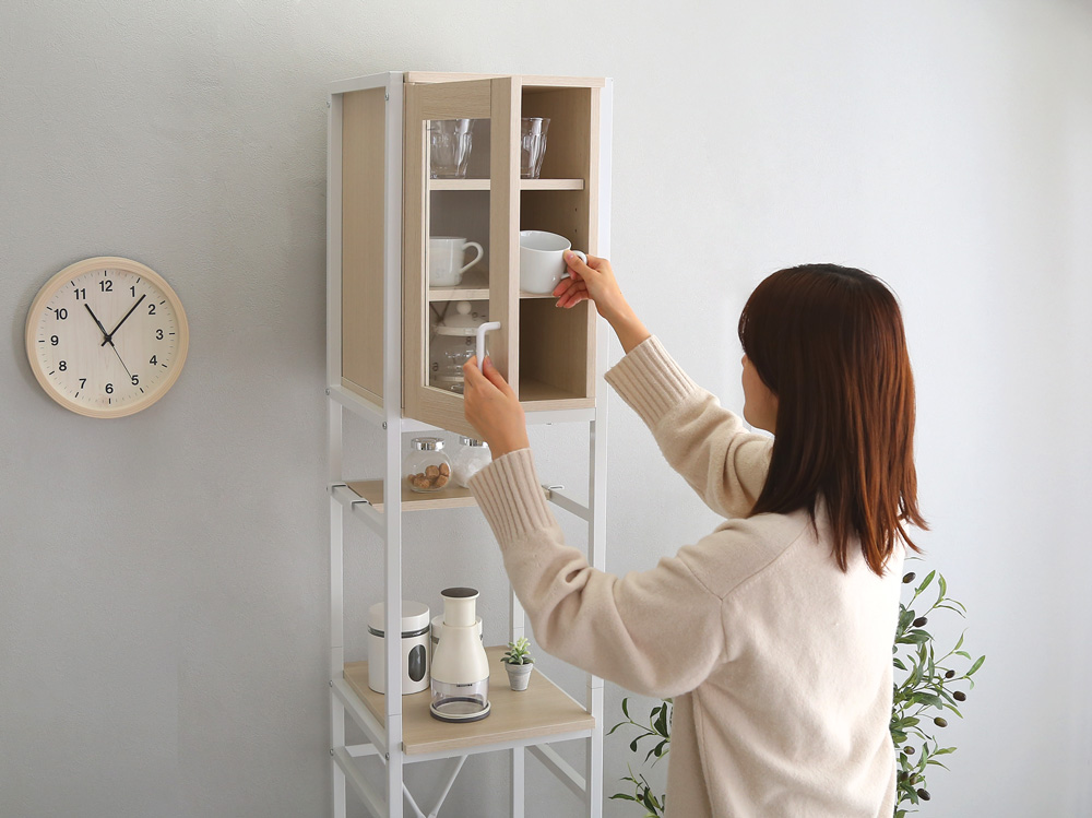 ゴミ箱上ラック すきま収納タイプ Frais フレ 商品追加画像18