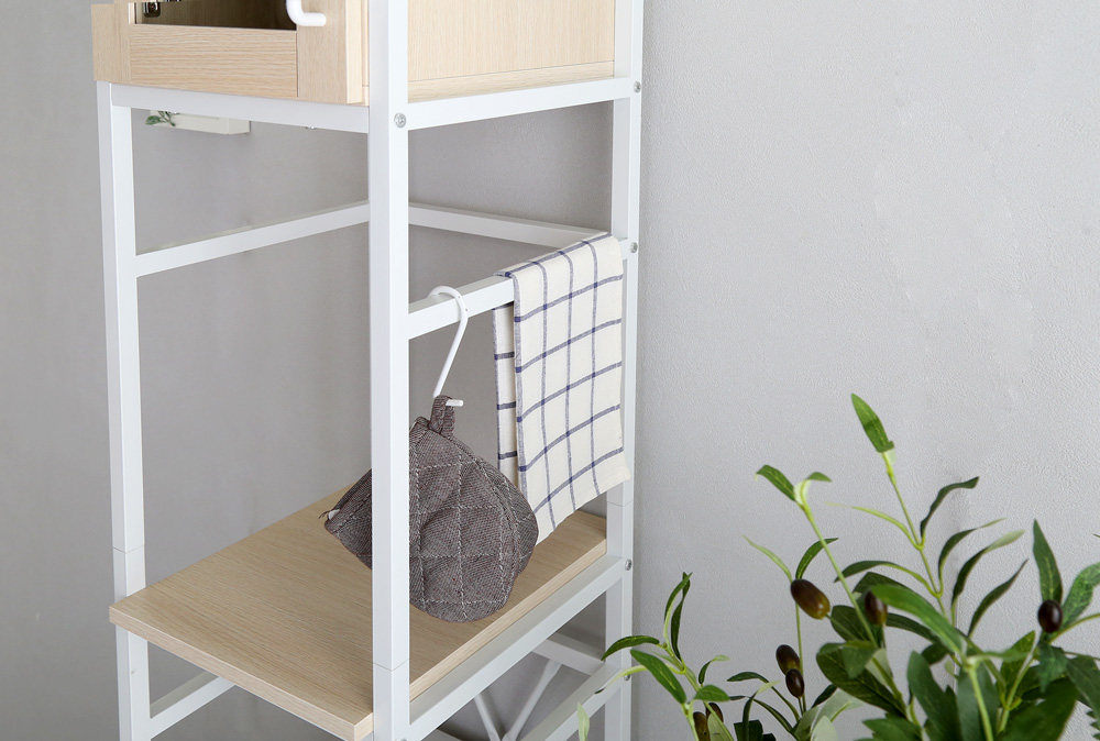 ゴミ箱上ラック すきま収納タイプ Frais フレ 商品追加画像23