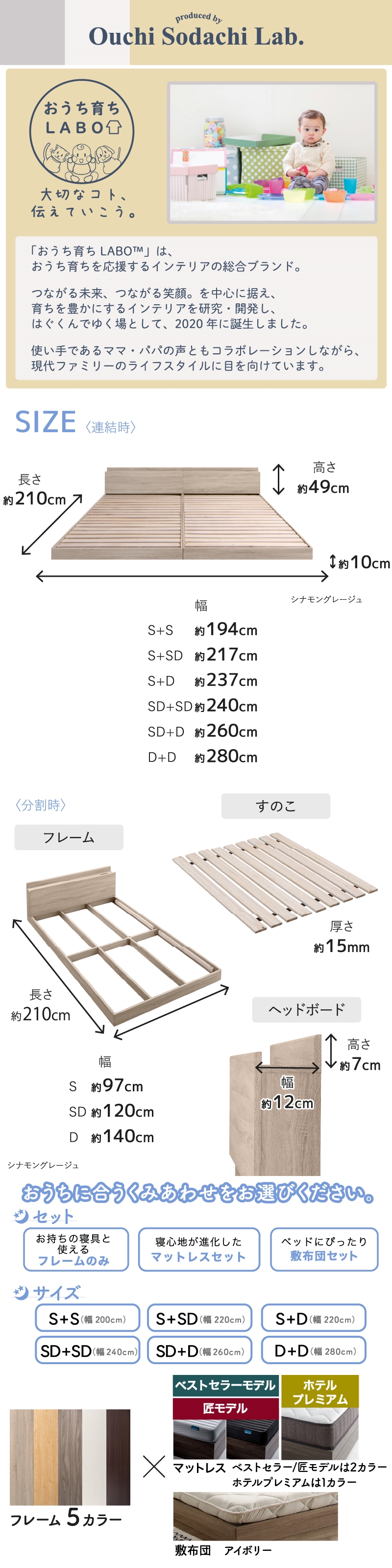 床トコ ファミリーベッド 商品説明画像9