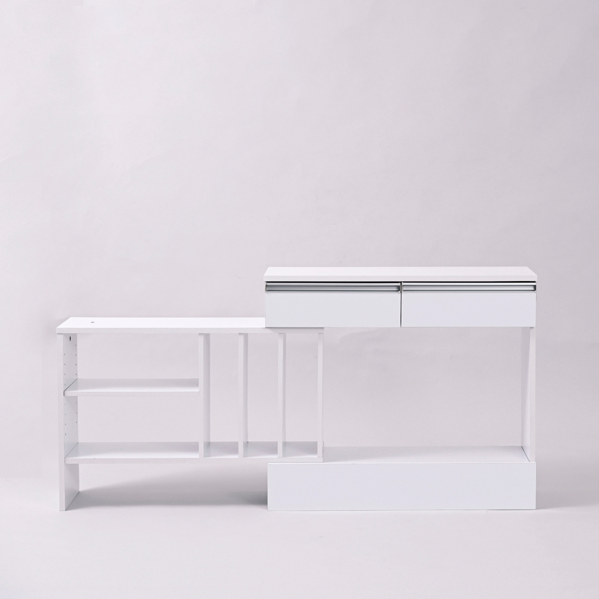 カウンター下収納シリーズ Luce 伸縮式マルチデスク 商品追加画像12
