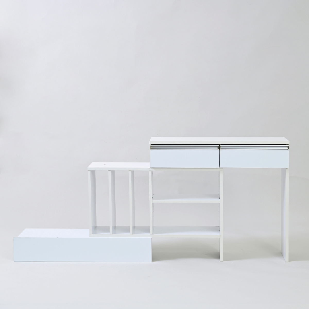 カウンター下収納シリーズ Luce 伸縮式マルチデスク 商品追加画像15