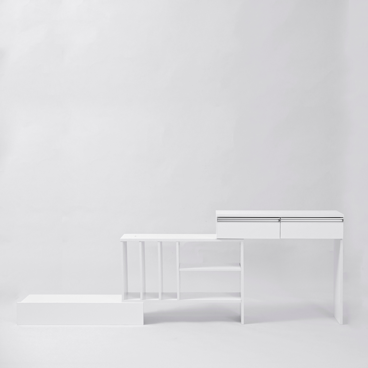 カウンター下収納シリーズ Luce 伸縮式マルチデスク 商品追加画像16