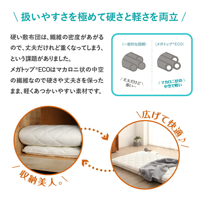 ベッドにぴったり敷布団 商品追加画像9