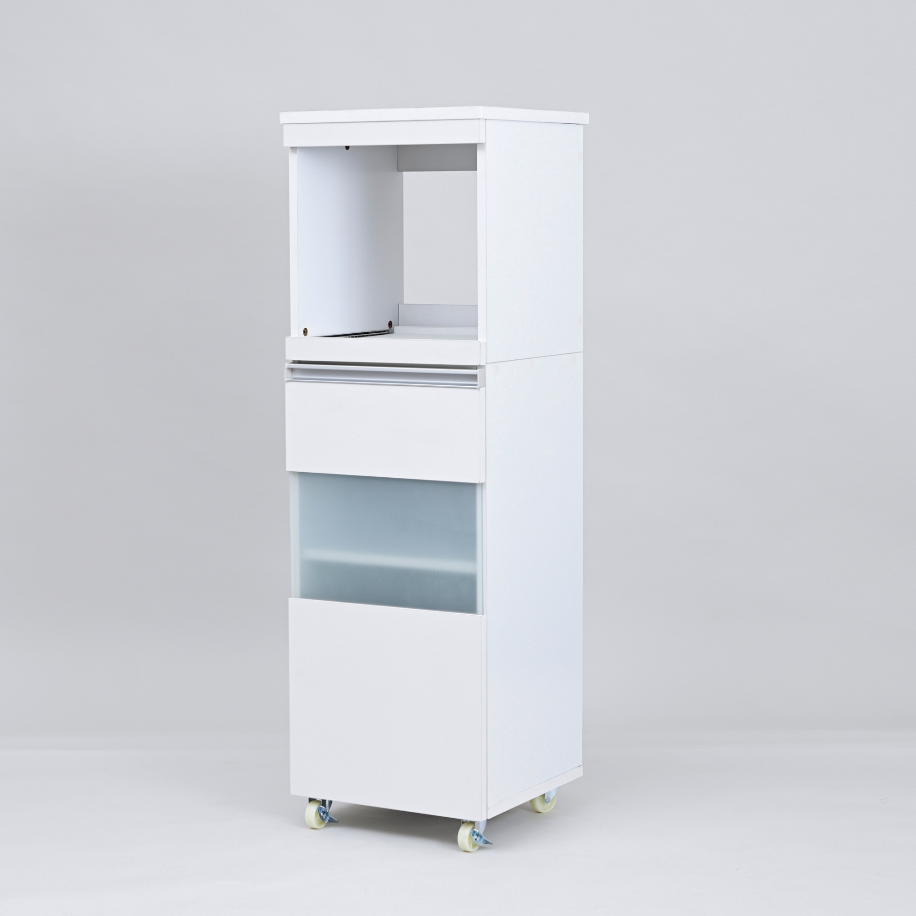 隙間ミニキッチンシリーズ 家電ラック（ワイドタイプ） FKC-0010 商品追加画像1