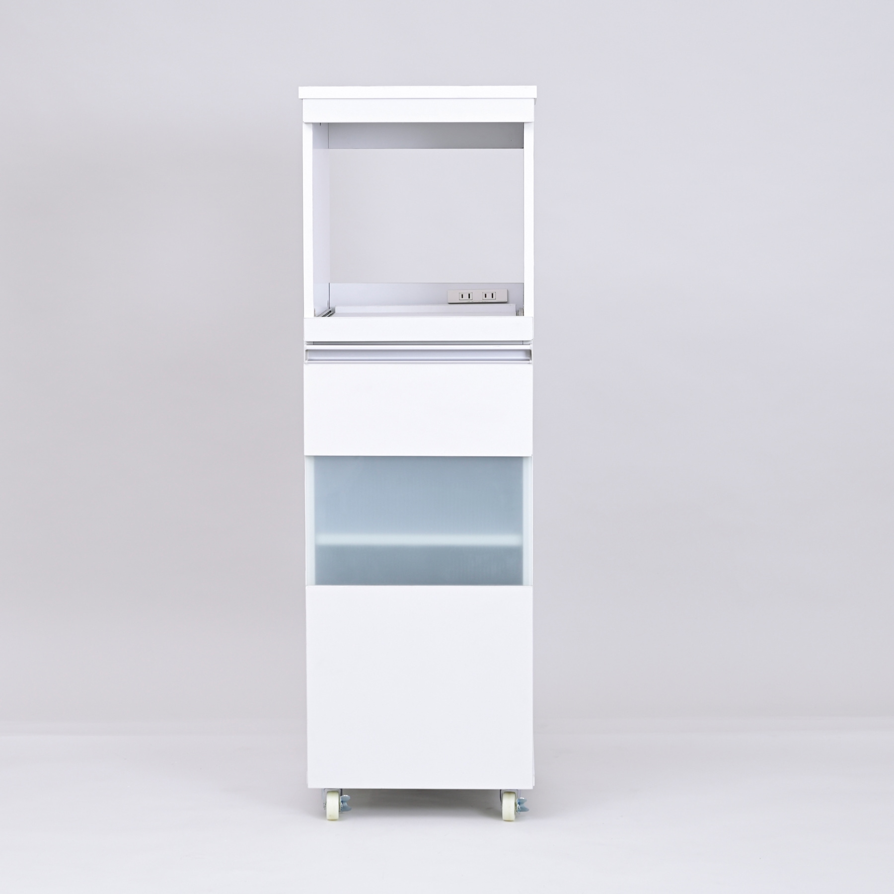 隙間ミニキッチンシリーズ 家電ラック（ワイドタイプ） FKC-0010 商品追加画像3