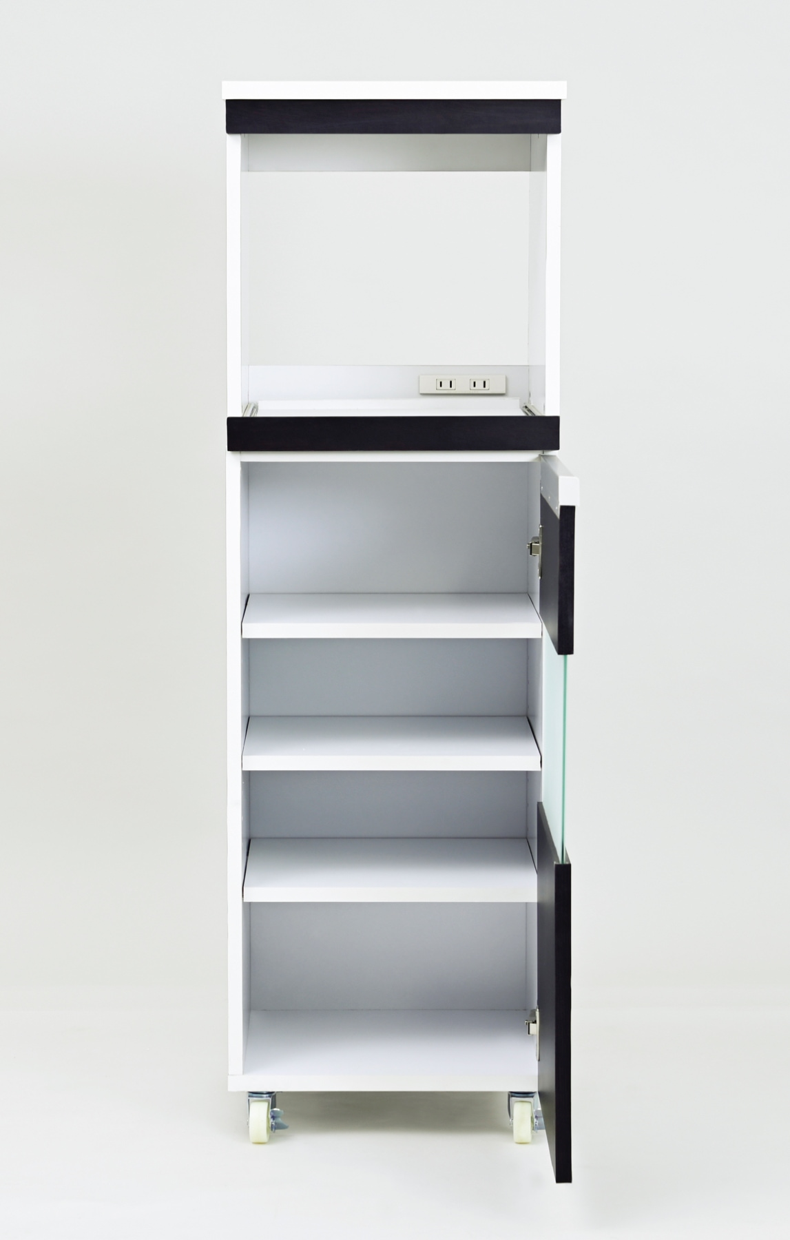 隙間ミニキッチンシリーズ 家電ラック（ワイドタイプ） FKC-0010 商品追加画像9