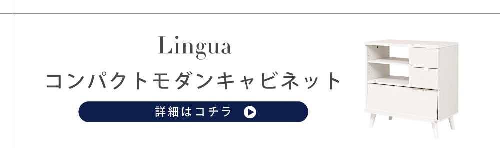 コンパクト モダン テレビ台 Lingua 商品説明画像11