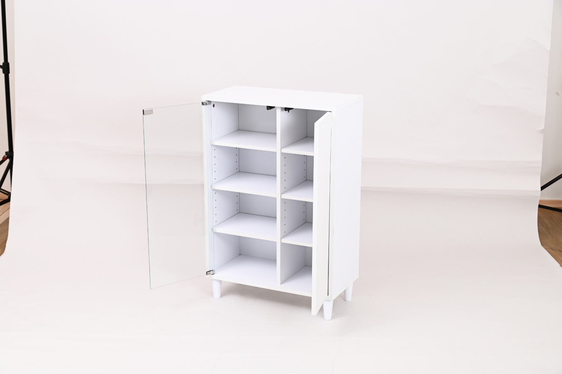 キャビネットシリーズ Adatto ガラス＆扉タイプ FSI-0004 商品追加画像40