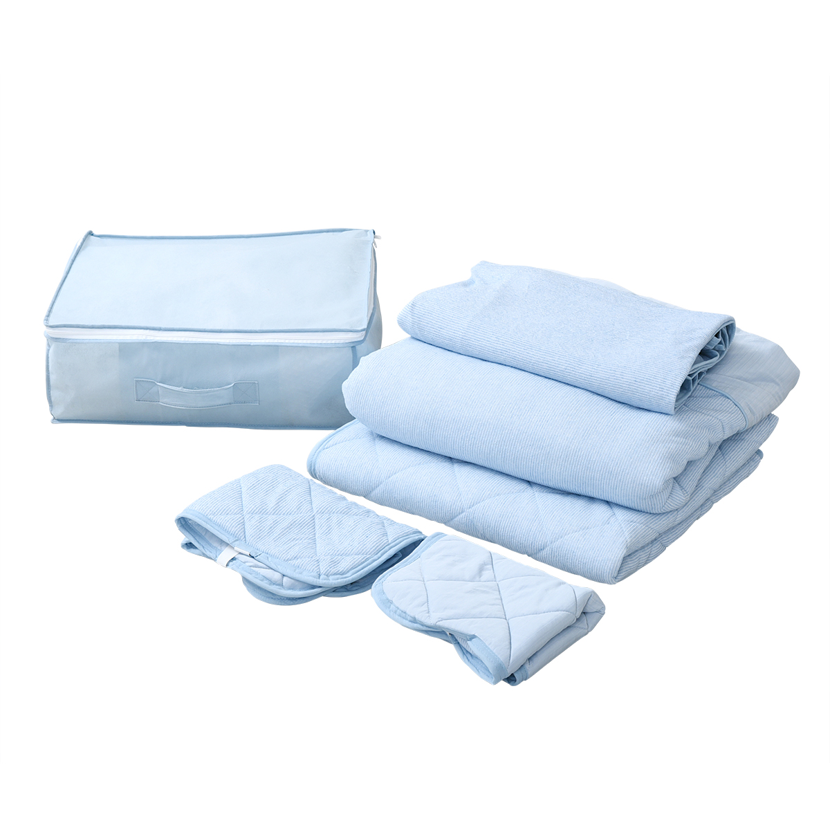 接触冷感ひんやりCOOL寝具6点セット Sarari OOT-0001 商品バリエーション画像1