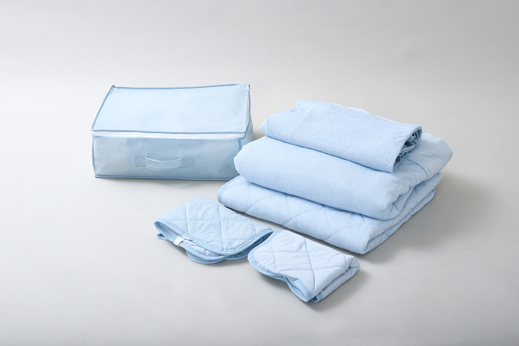接触冷感ひんやりCOOL寝具6点セット Sarari OOT-0001 商品追加画像3
