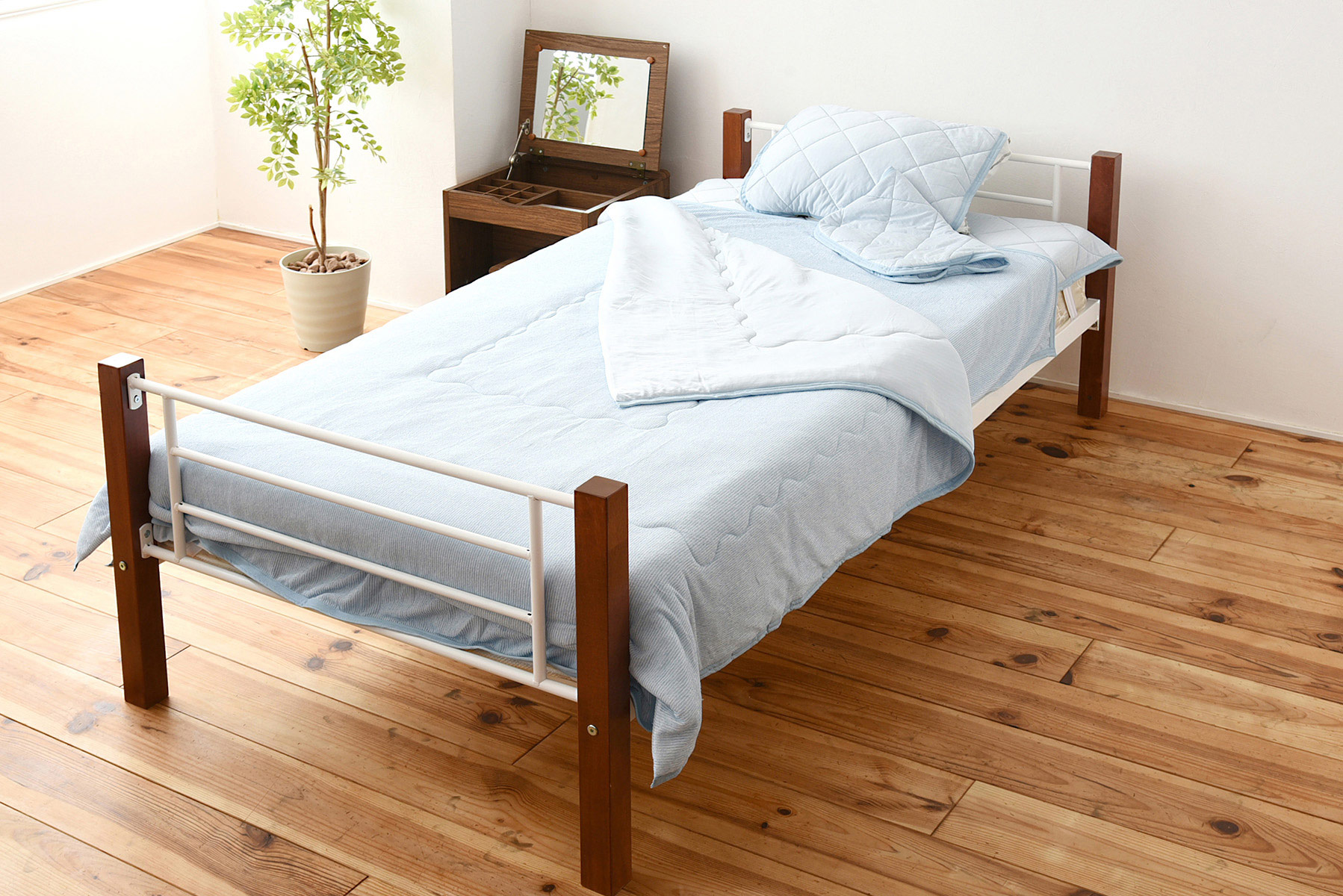 接触冷感ひんやりCOOL寝具6点セット Sarari OOT-0001 商品追加画像9