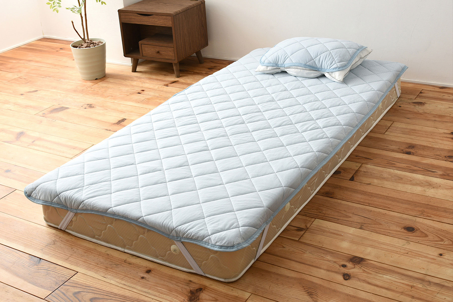 接触冷感ひんやりCOOL寝具6点セット Sarari OOT-0001 商品追加画像23