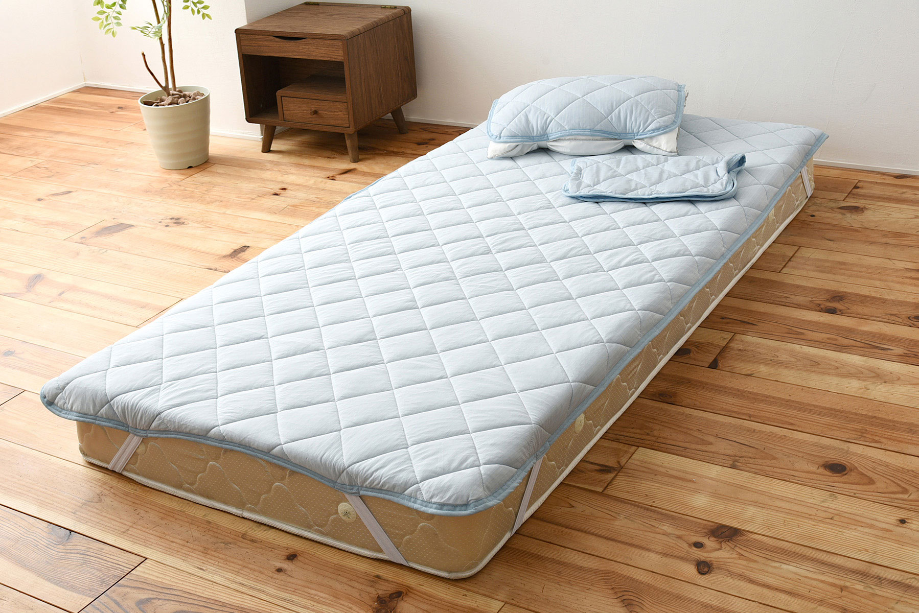接触冷感ひんやりCOOL寝具6点セット Sarari OOT-0001 商品追加画像24