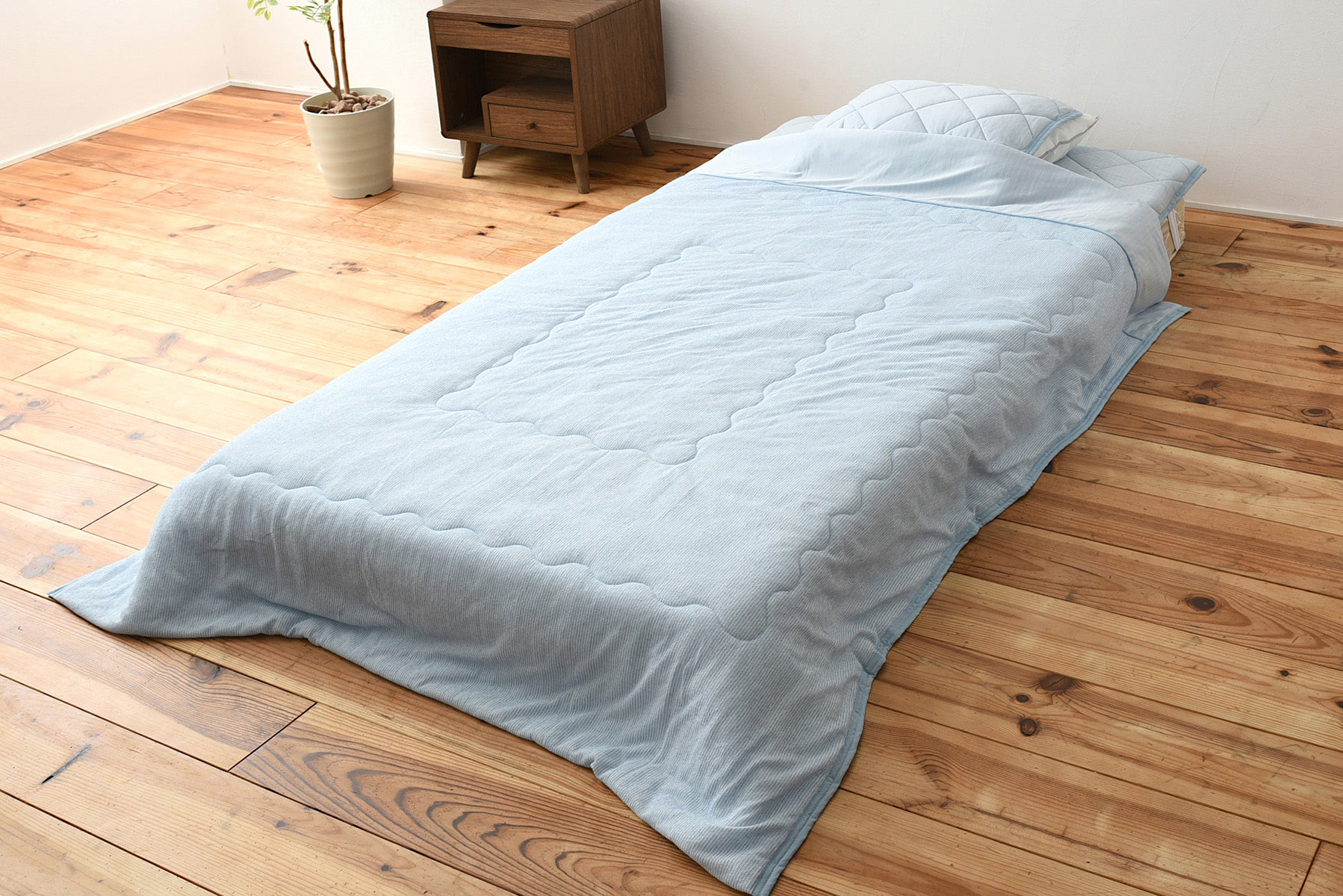 接触冷感ひんやりCOOL寝具6点セット Sarari OOT-0001 商品追加画像26