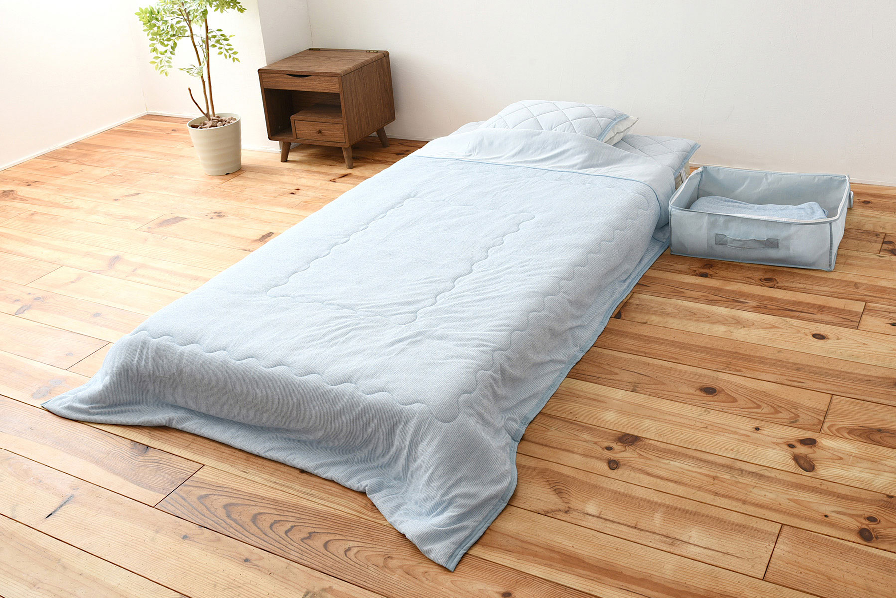 接触冷感ひんやりCOOL寝具6点セット Sarari OOT-0001 商品追加画像27