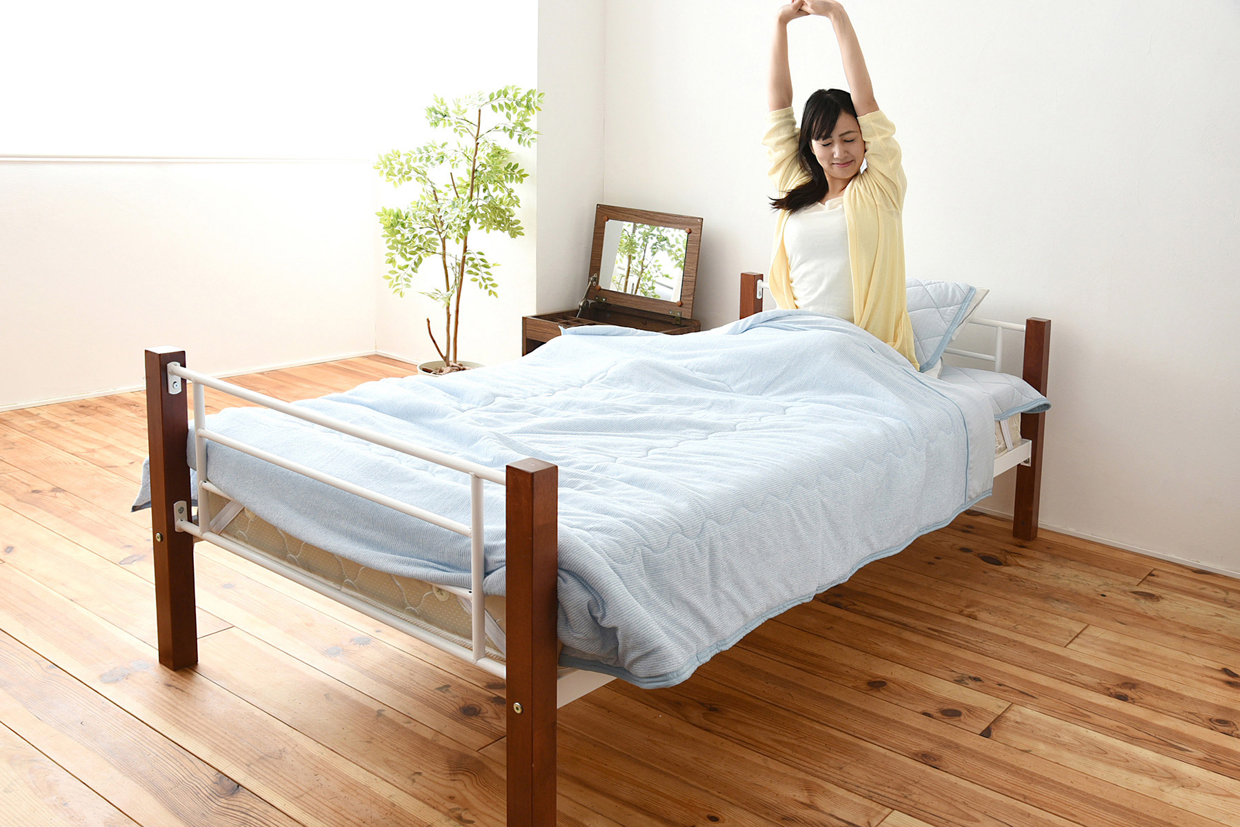 接触冷感ひんやりCOOL寝具6点セット Sarari OOT-0001 商品追加画像34