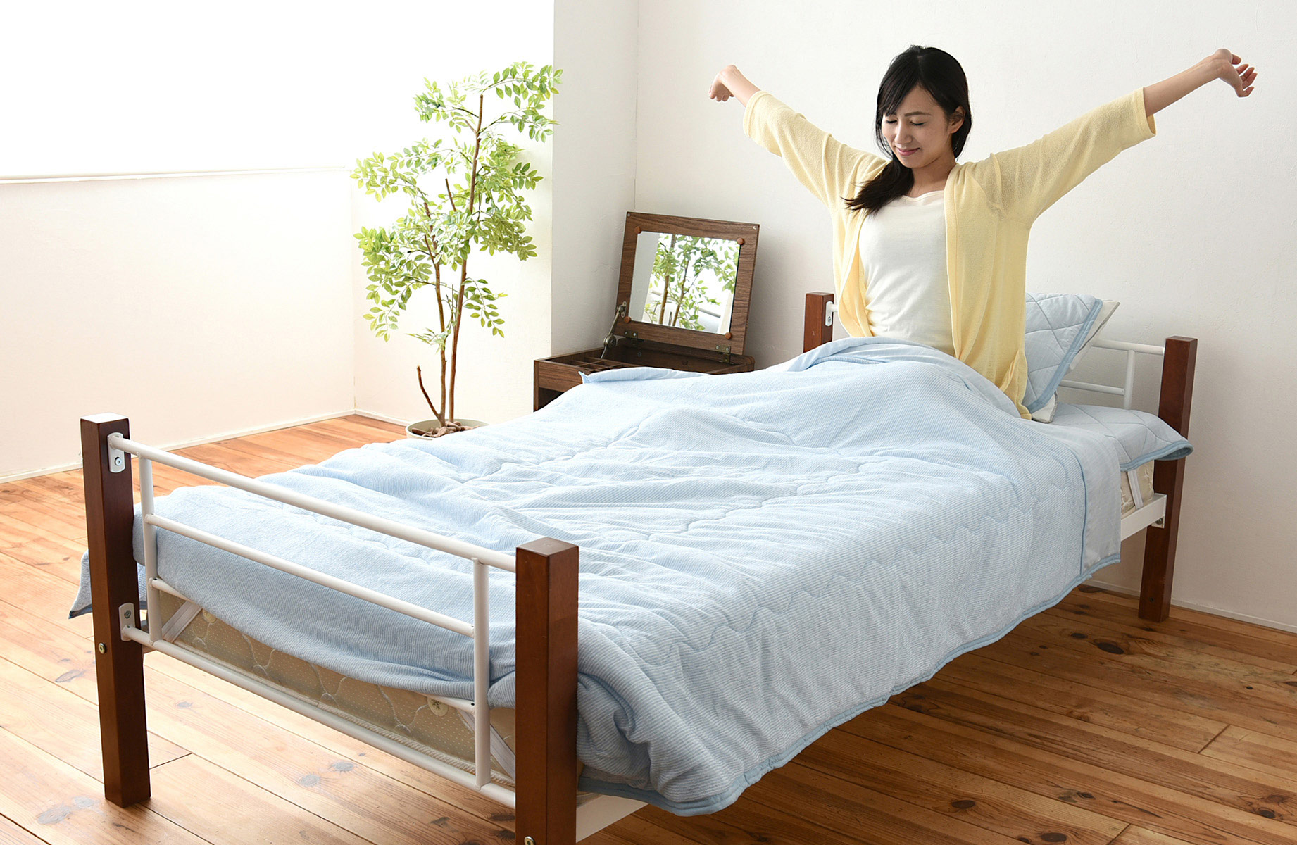 接触冷感ひんやりCOOL寝具6点セット Sarari OOT-0001 商品追加画像35