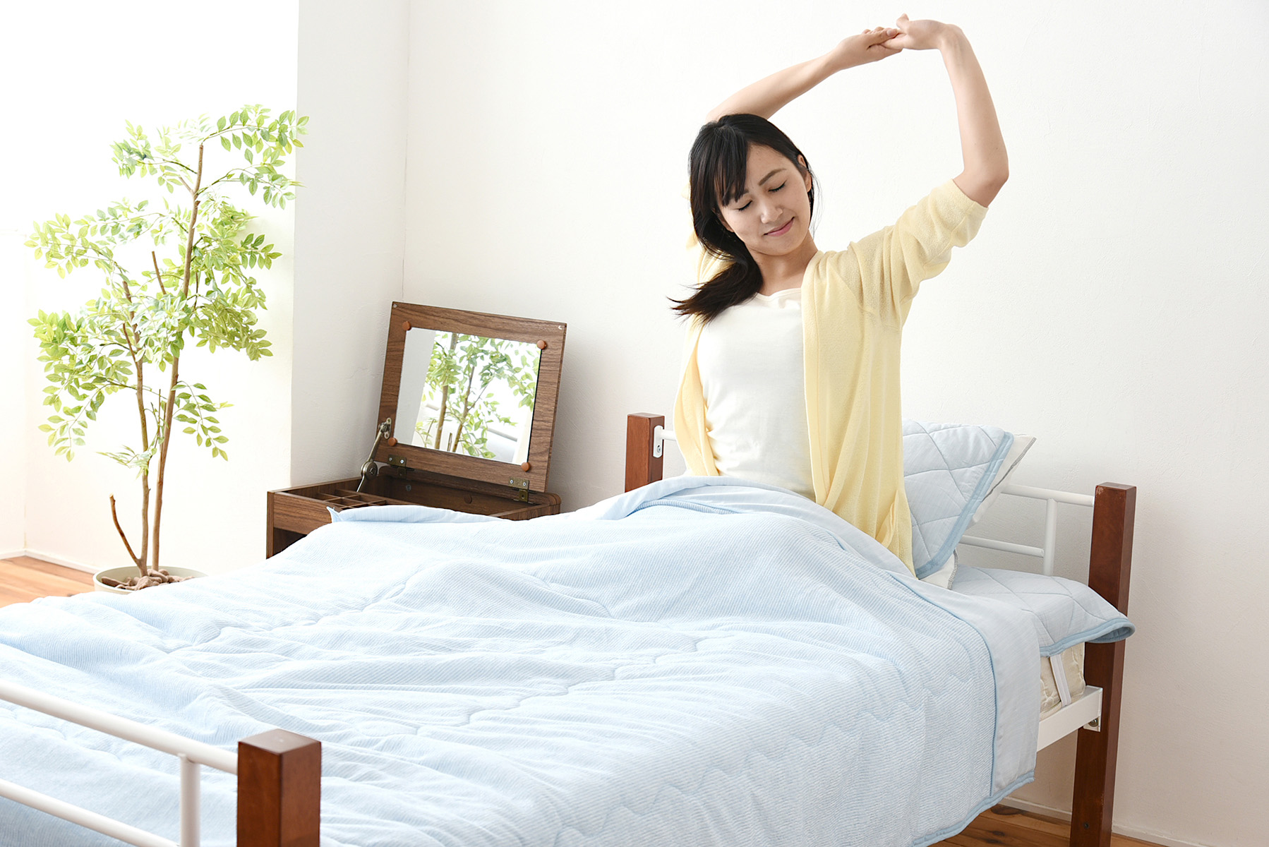 接触冷感ひんやりCOOL寝具6点セット Sarari OOT-0001 商品追加画像36
