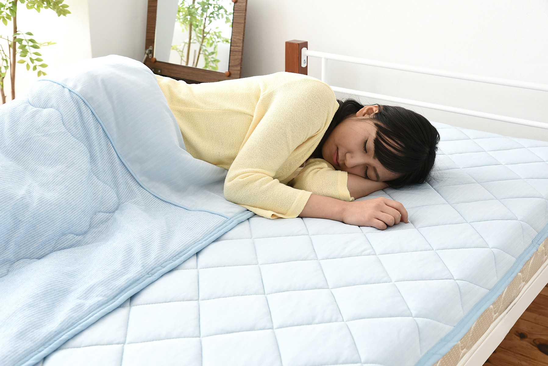 接触冷感ひんやりCOOL寝具6点セット Sarari OOT-0001 商品追加画像44