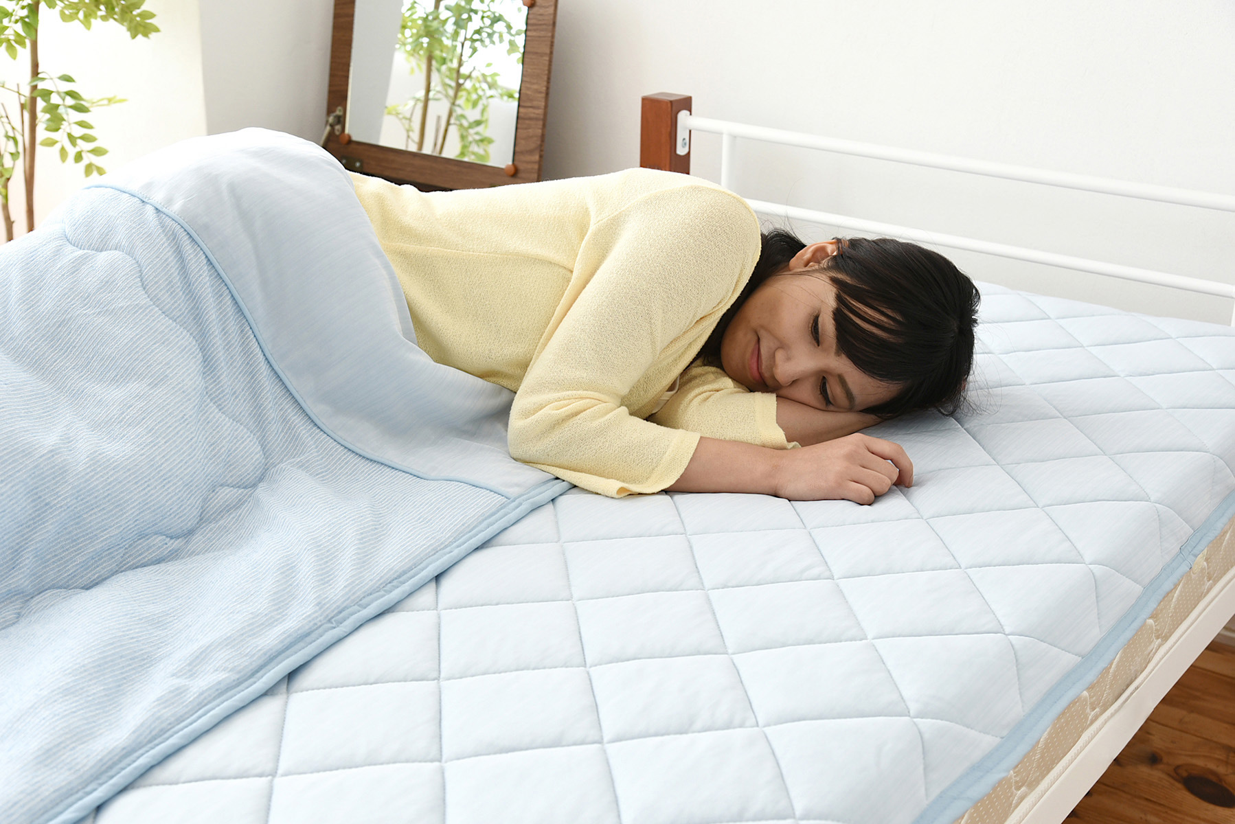 接触冷感ひんやりCOOL寝具6点セット Sarari OOT-0001 商品追加画像45