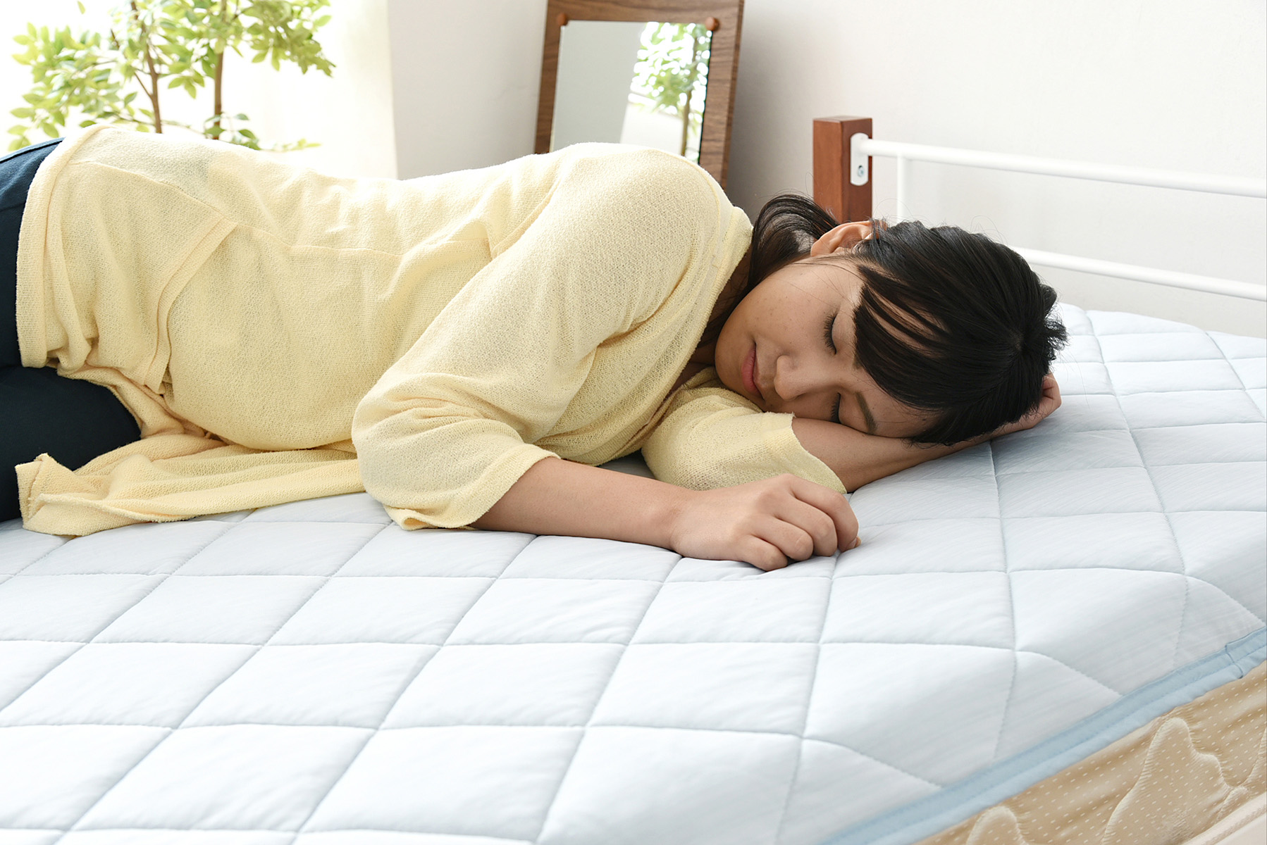 接触冷感ひんやりCOOL寝具6点セット Sarari OOT-0001 商品追加画像46