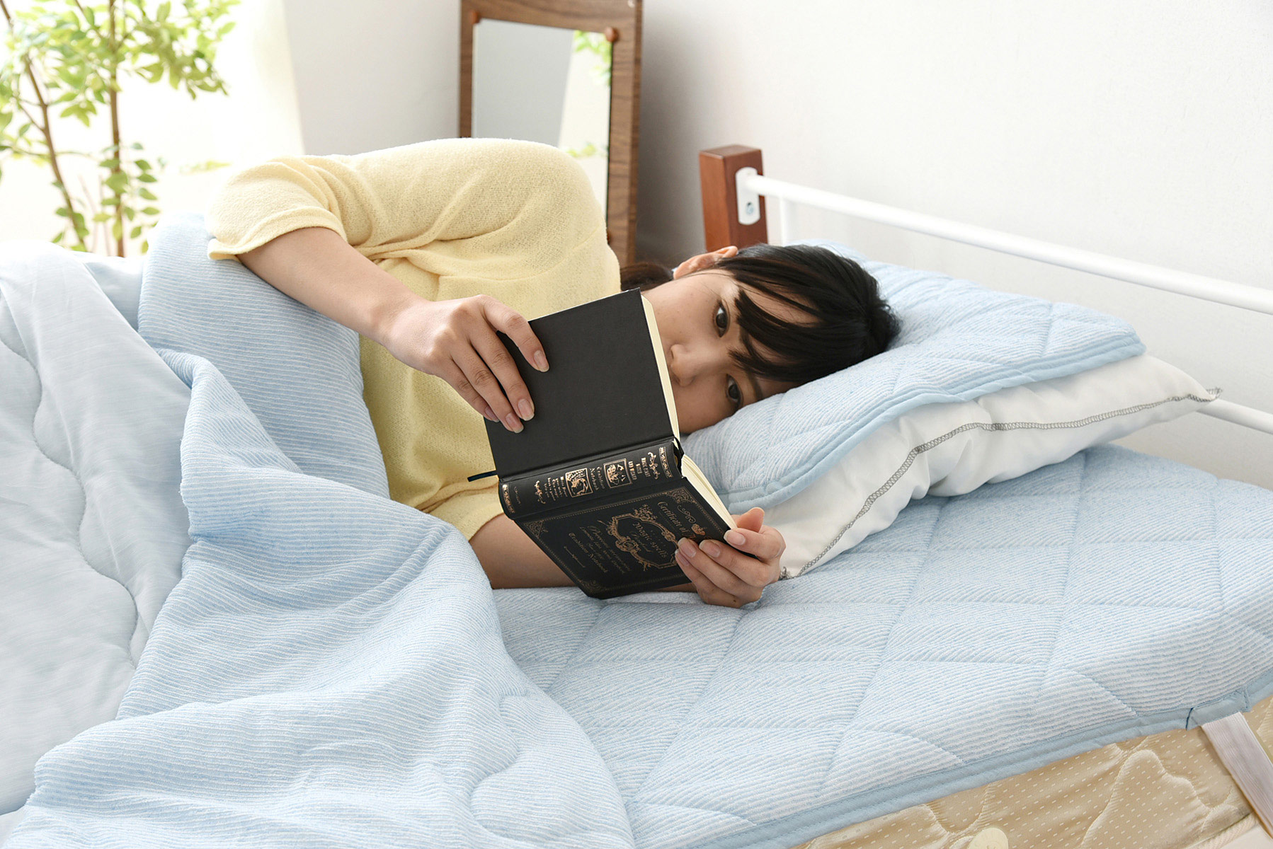 接触冷感ひんやりCOOL寝具6点セット Sarari OOT-0001 商品追加画像51