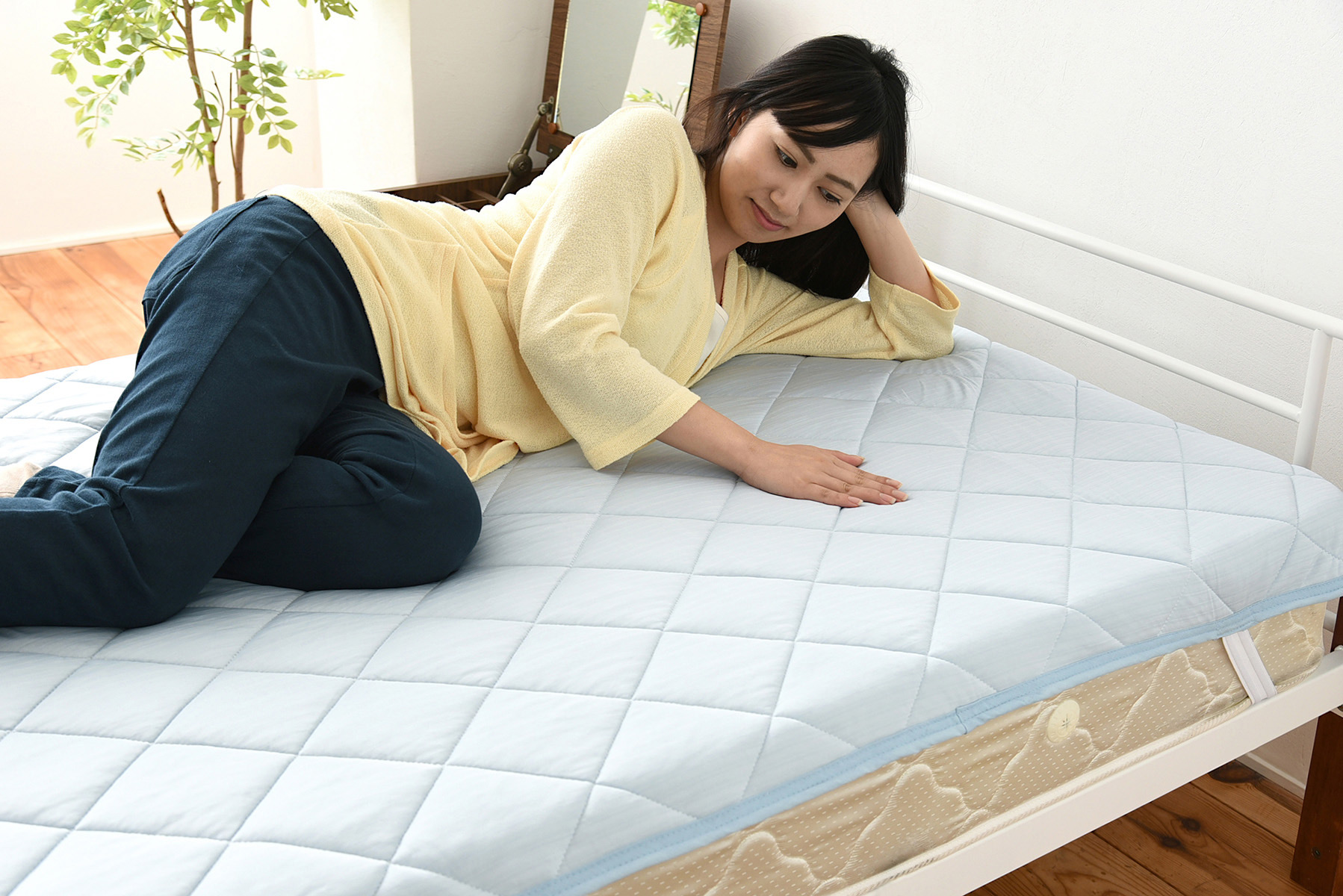 接触冷感ひんやりCOOL寝具6点セット Sarari OOT-0001 商品追加画像55