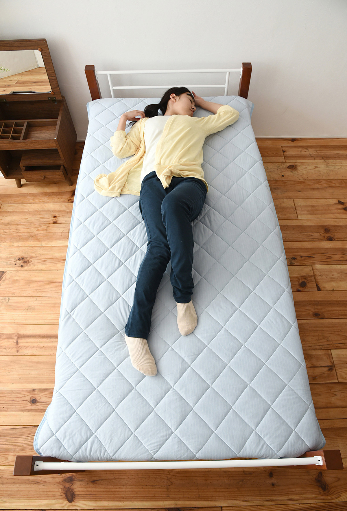 接触冷感ひんやりCOOL寝具6点セット Sarari OOT-0001 商品追加画像57
