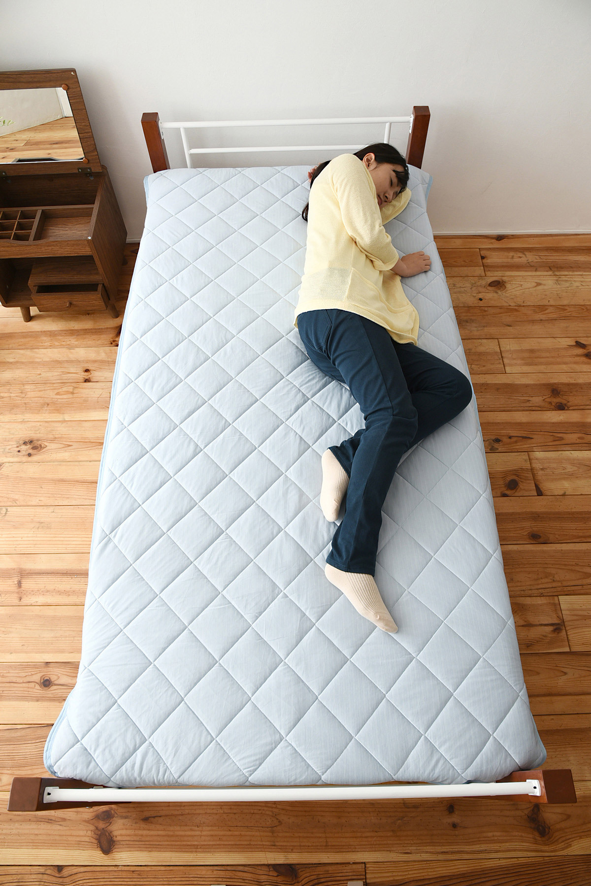 接触冷感ひんやりCOOL寝具6点セット Sarari OOT-0001 商品追加画像58