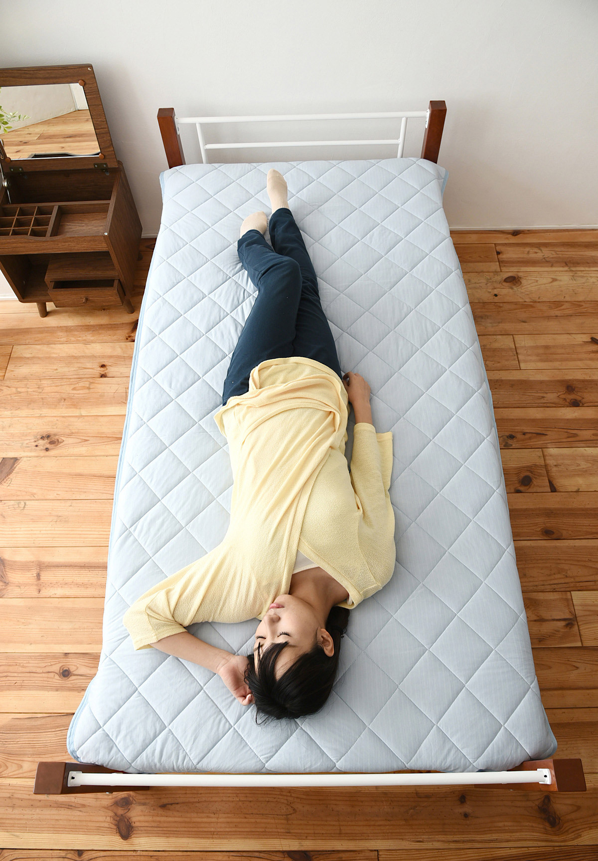 接触冷感ひんやりCOOL寝具6点セット Sarari OOT-0001 商品追加画像60