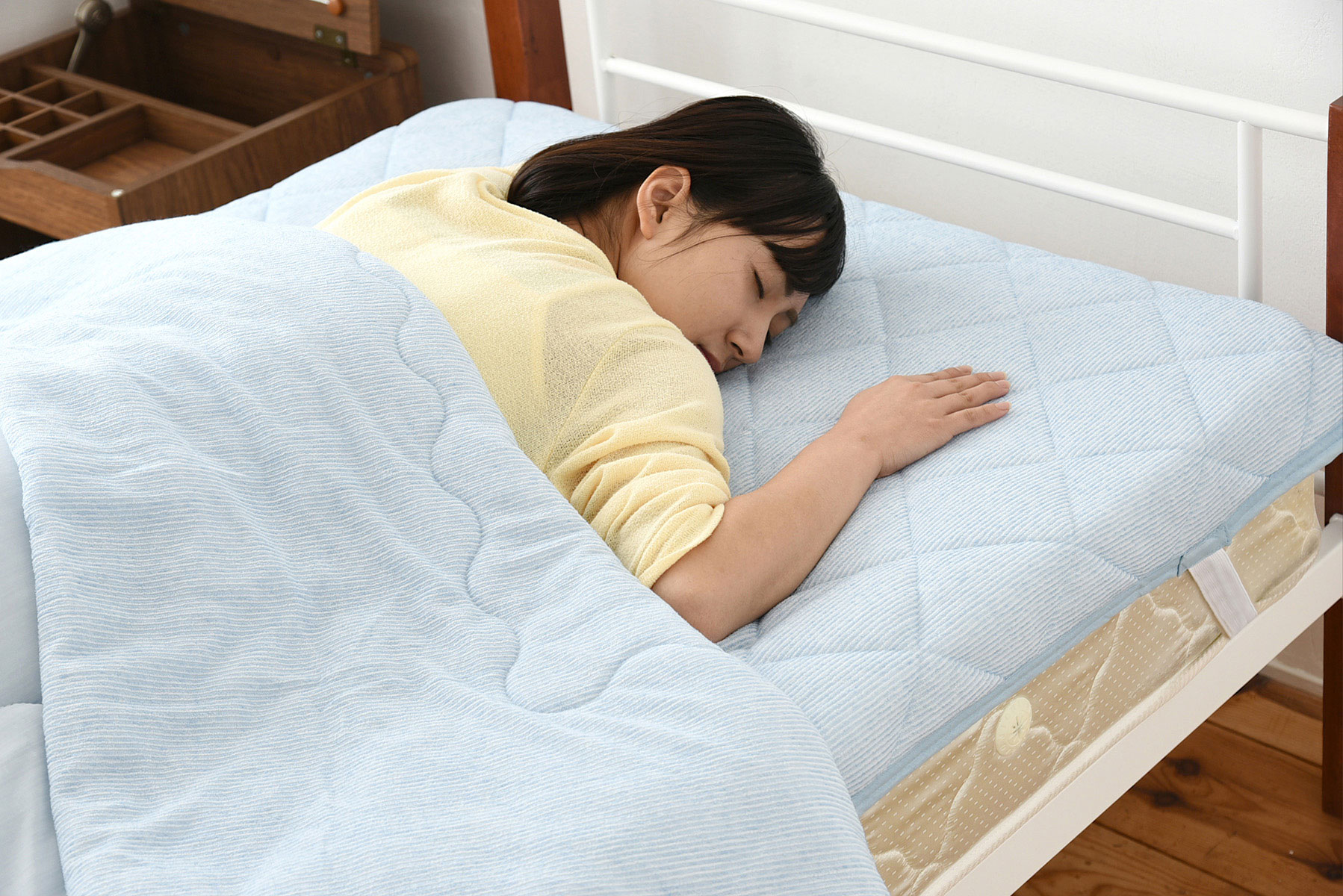 接触冷感ひんやりCOOL寝具6点セット Sarari OOT-0001 商品追加画像63
