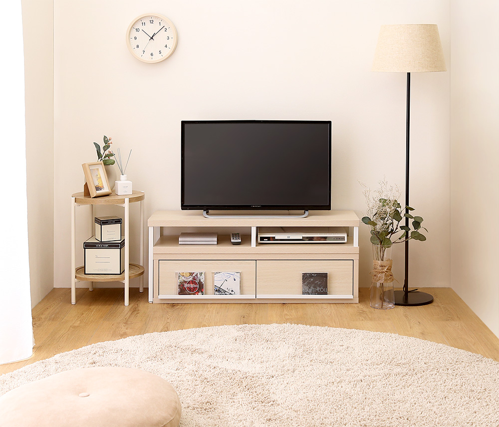 完成品伸縮テレビ台 Frais フレ 商品追加画像6